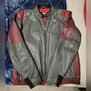 Danier Leather Bike Jacket